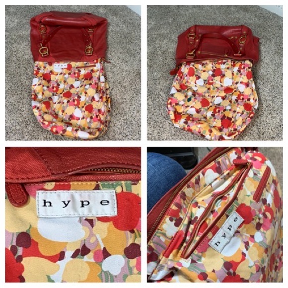 HYPE Leather Bag - Picture 5 of 13